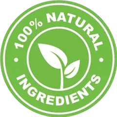 Natural ingredients badge