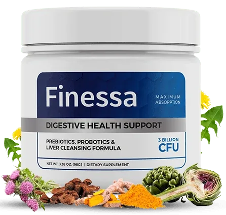 1 Finessa tub, navy label with FINESSA in white